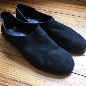 Suede Slip on Loafers